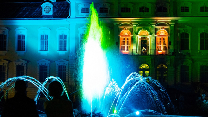 Rundāles pils teritorija, foto: Jānis Vecbrālis