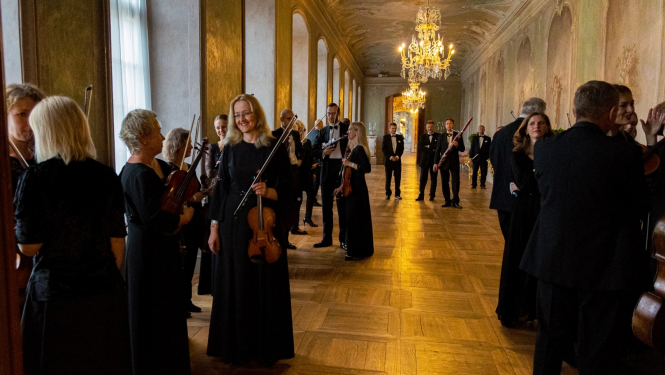 Liepājas simfoniskais orķestris, foto: Jānis Vecbrālis.