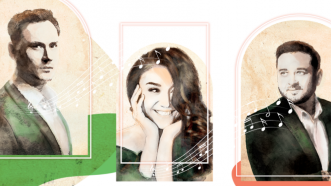 Opermūzikas galā koncerta “Liepājas vasara” vizuālais materiāls