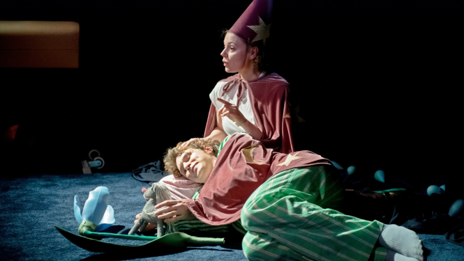 Izrādes publicitātes foto: Kristaps Kalns