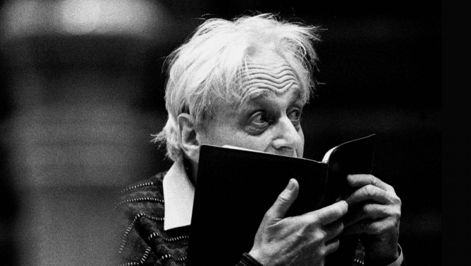 Ungāru komponists Ģērģs Ligeti (György Ligeti)