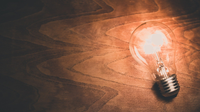 Radošu ideju simbols