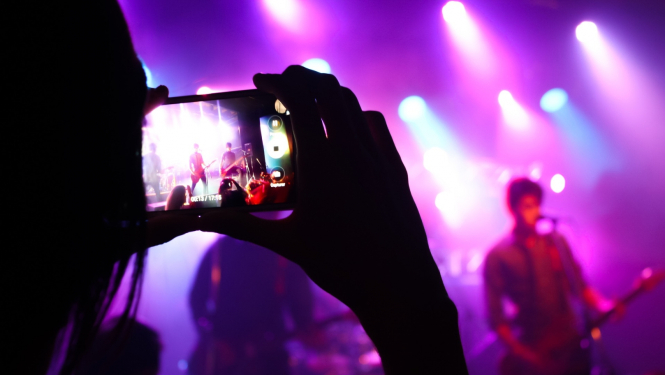 Koncerta apmeklētāji