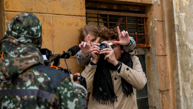 LKA vizuālais materiāls - audiovizuālās mākslas pamatu apgūšanas process