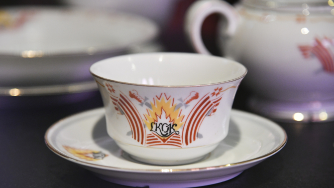 Attēls no LNVM izstādes, foto: Jānis Puķītis, LNVM.