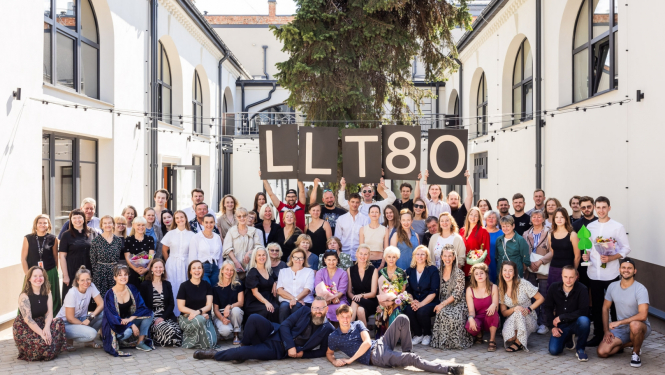 Latvijas leļļu teātra kolektīvs uzsākot 81. sezonu, foto: Reinis Oliņš