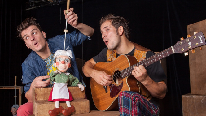 Latvijas Leļļu teātra aktieri