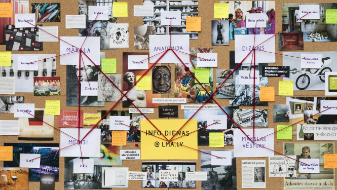 LMA info dienu vizuālais materiāls