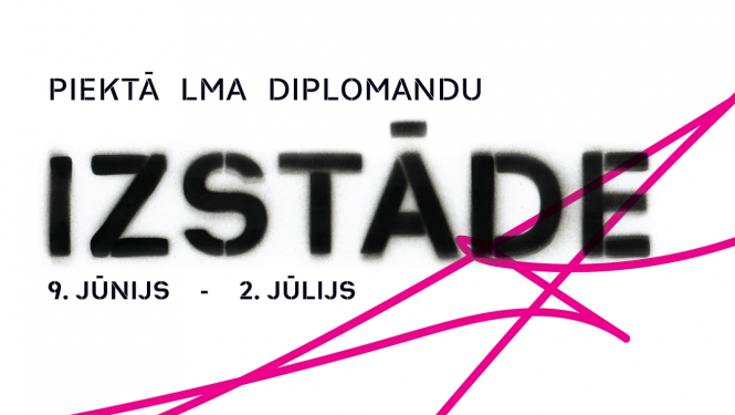 LMA vizuālais publicitātes materiāls