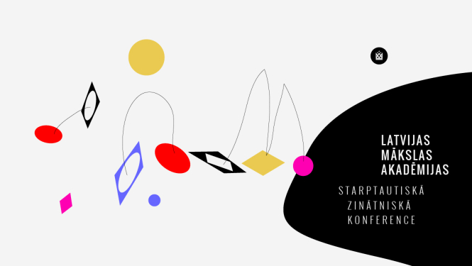 LMA Starptautiskās zinātniskās konferences vizuālais materiāls