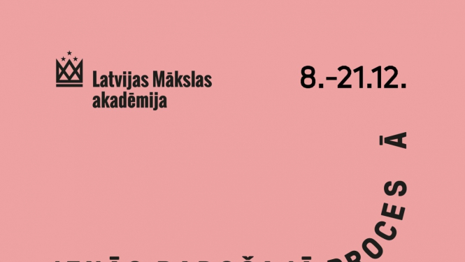 LMA vizuālais publicitātes materiāls