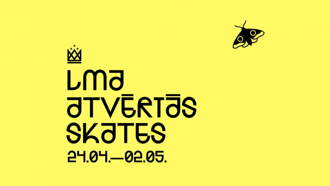 LMA vizuālais publicitātes materiāls