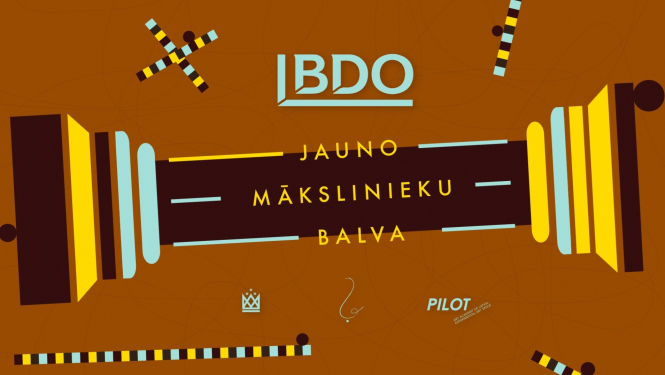 "BDO jauno mākslinieku balvas" konkurss - plakāts