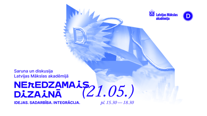 Pasākuma vizuālais materiāls