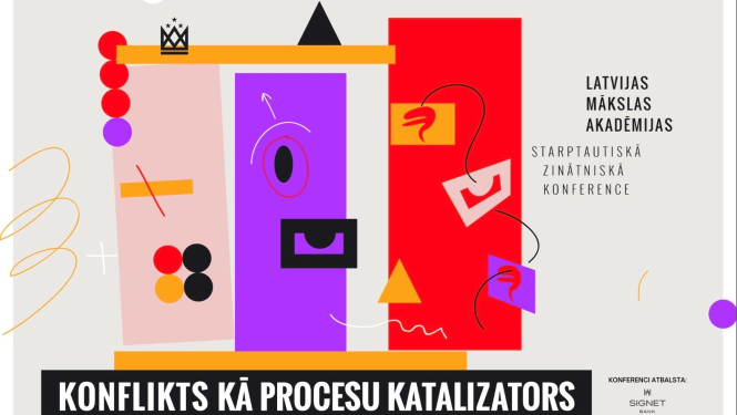 LMA vizuālais publicitātes materiāls