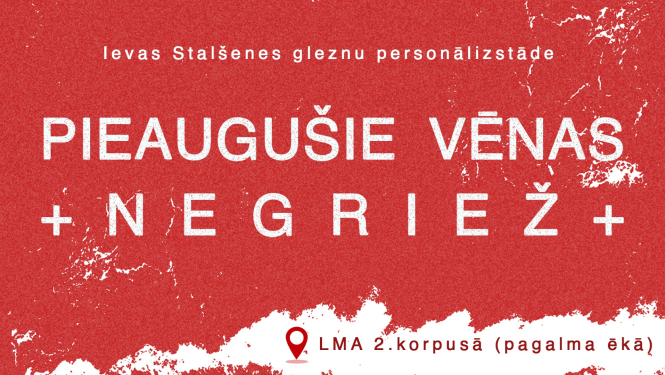 Izstādes vizuālais materiāls