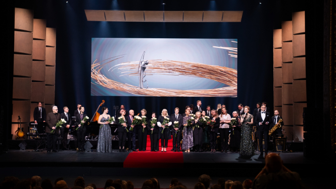 Lielās mūzikas balvas 2023 ceremonija, foto: Kaspars Balamovskis