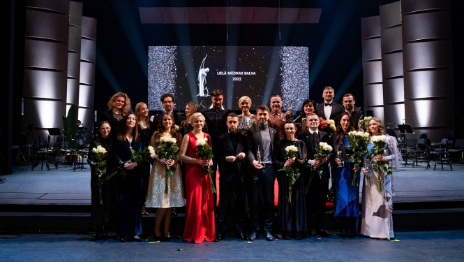 Lielās mūzikas balvas 2022 laureāti