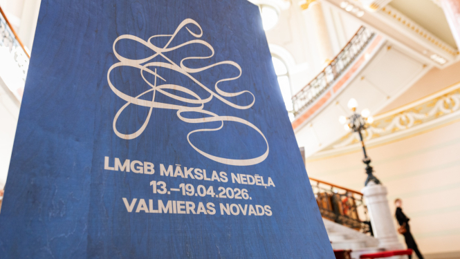 LMGB Mākslas nedēļas preses konference Latvijas Nacionālajā mākslas muzejā