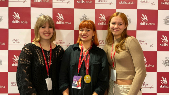 Jauno profesionāļu meistarības konkurss “SkillsLatvia 2023”