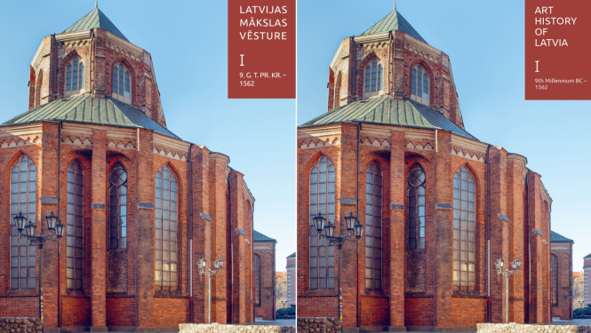 “Latvijas mākslas vēsture” I sējums “Aizvēsture un viduslaiki. 9. g. t. pr. Kr. – 1562”