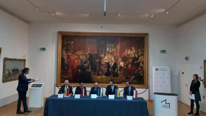 LNA paraksta sadarbības memorandu ar piecu valstu arhīviem par kopīgā dokumentārā mantojuma saglabāšanu un popularizēšanu