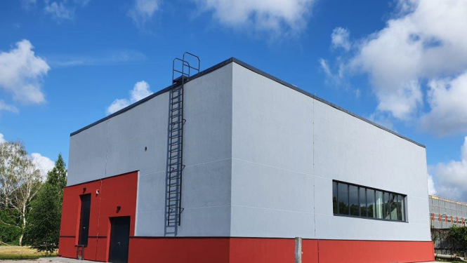 Arhīva filmu glabātuve pēc pārbūves