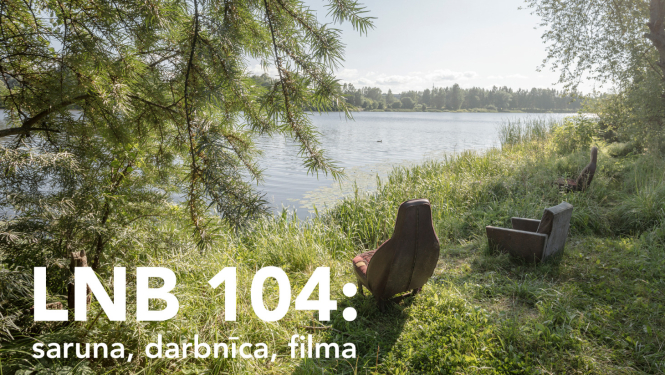 LNB 104. dzimšanas dienas vizuālais materiāls