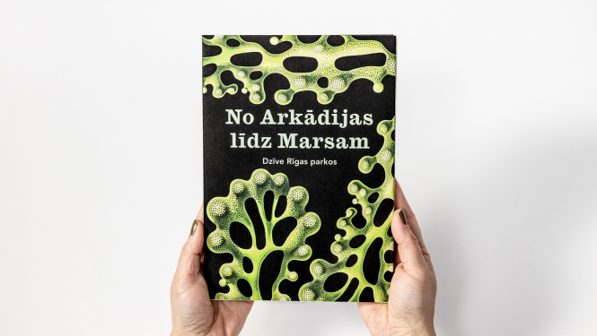 Grāmata “No Arkādijas līdz Marsam”