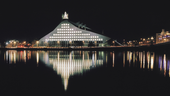 Latvijas Nacionālā bibliotēka, foto: Indriķis Stūrmanis