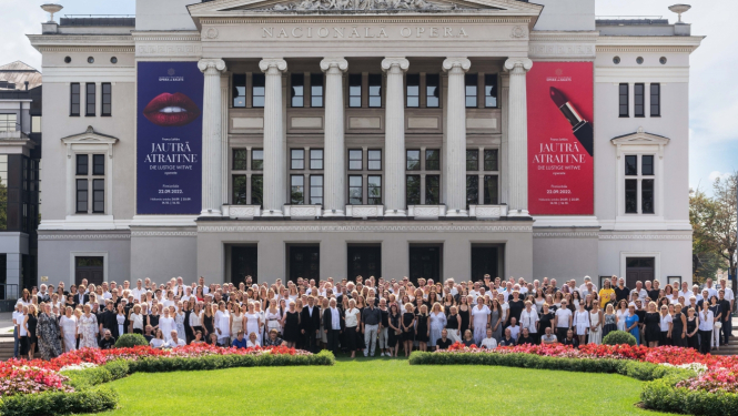 LNOB kolektīvs, foto: Jānis Deinats