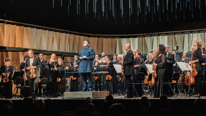 Latvijas Nacionālais simfoniskais orķestris, foto: Anete Rūķe