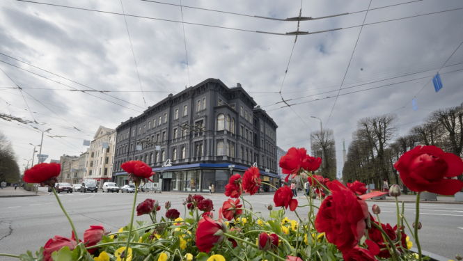 LNVM ēka Brīvības bulvārī 32, foto: Jānis Puķītis