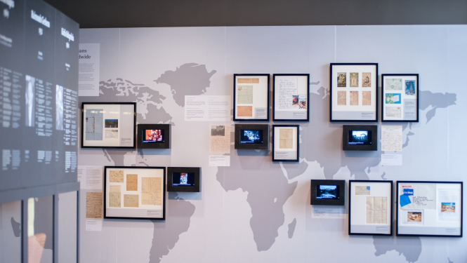 Ekspozīcija LNVM, foto: Valters Lācis.