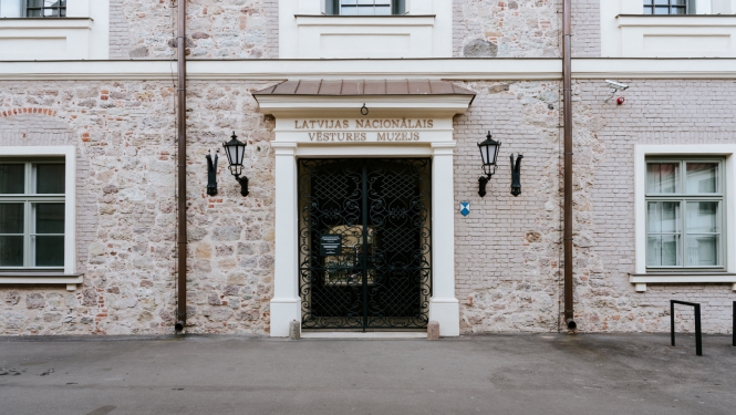 LNVM telpas Rīgas pilī, Pils laukumā 3, Rīgā
