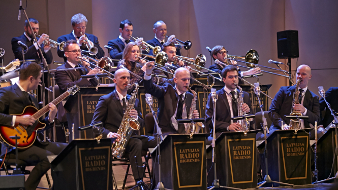 Latvijas Radio bigbends