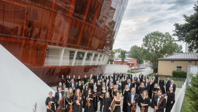 Liepājas simfoniskais orķestris, foto: Reinis Hofmanis