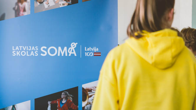 Programmas "Latvijas skolas soma" vizuālā identitāte