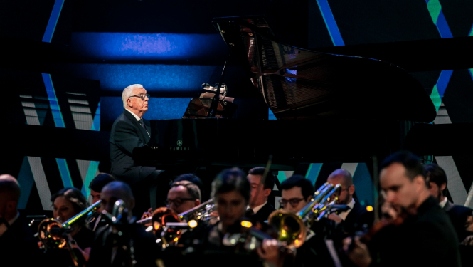 Koncerts. Foto: LTV/ Lauris Vīksne