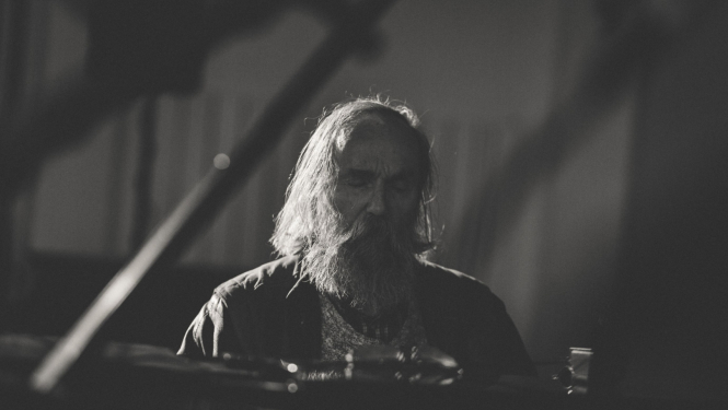 Ukraiņu komponists un pianists Ļubomirs Meļņiks, foto: Oskars Upenieks