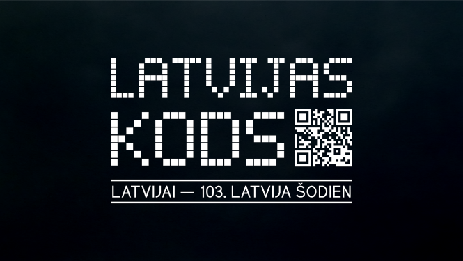 Projekta “Latvijas kods. Latvija šodien” vizuālā identitāte