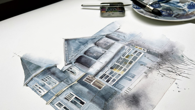 Izstādes vizuālais materiāls