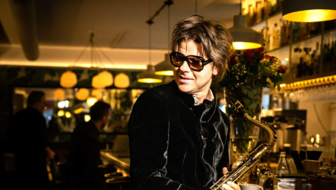 Zviedru saksofonists Magnuss Lindgrēns (Magnus Lindgren)