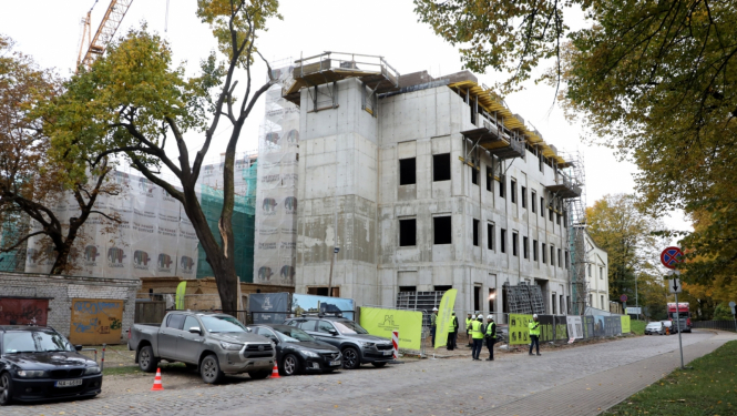 Prototipēšanas darbnīcas “Riga Makerspace” būvobjekts