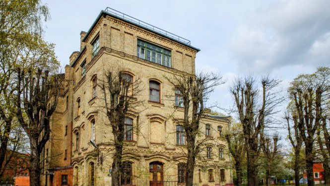 Topošā prototipēšanas darbnīcas “Riga Makerspace” ēka