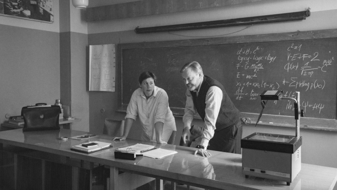 Foto no filmas tapšanas procesa