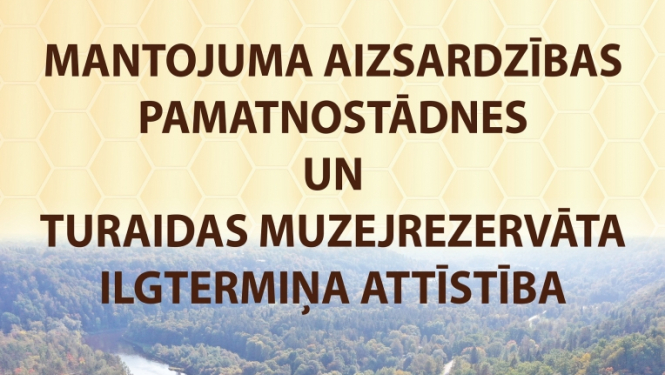 Izstādes vizuālais materiāls.