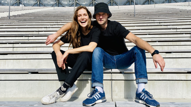 Māra Sleja un Dainis Grūbe