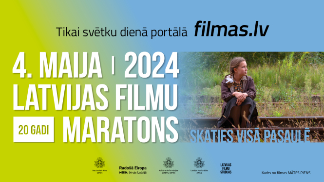 NKC 4. maija Latvijas filmu maratona afiša