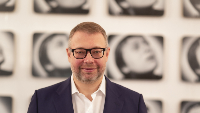 Teātra direktors Māris Vītols